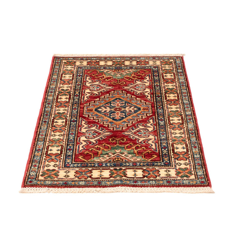 Ziegler Teppich - Kazak - Royal - 88 x 60 cm - rot