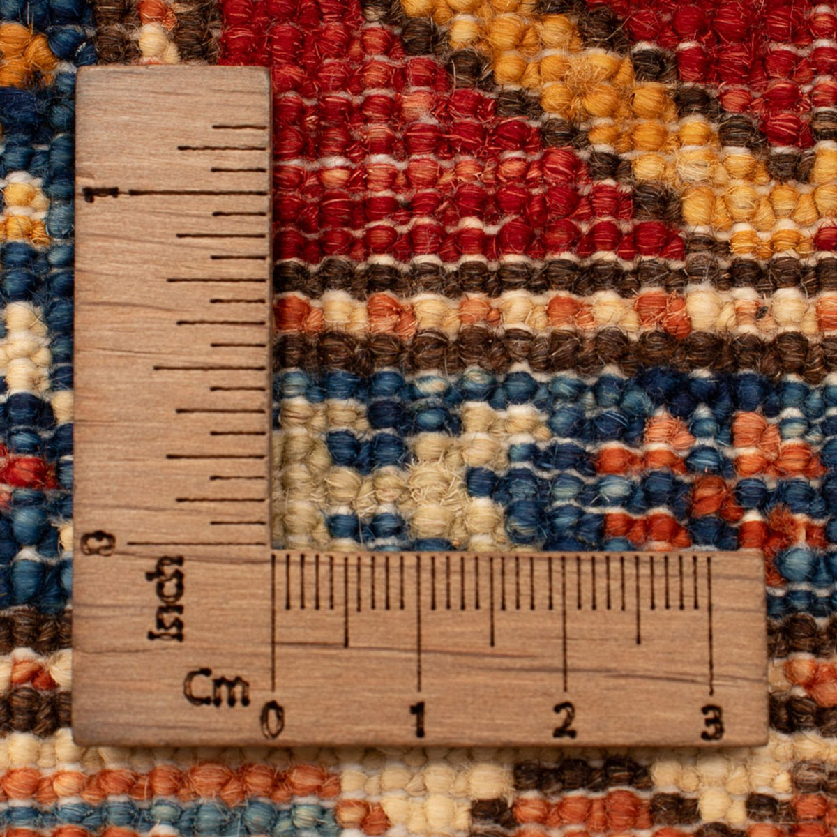 Ziegler Teppich - Kazak - Royal - 88 x 60 cm - rot