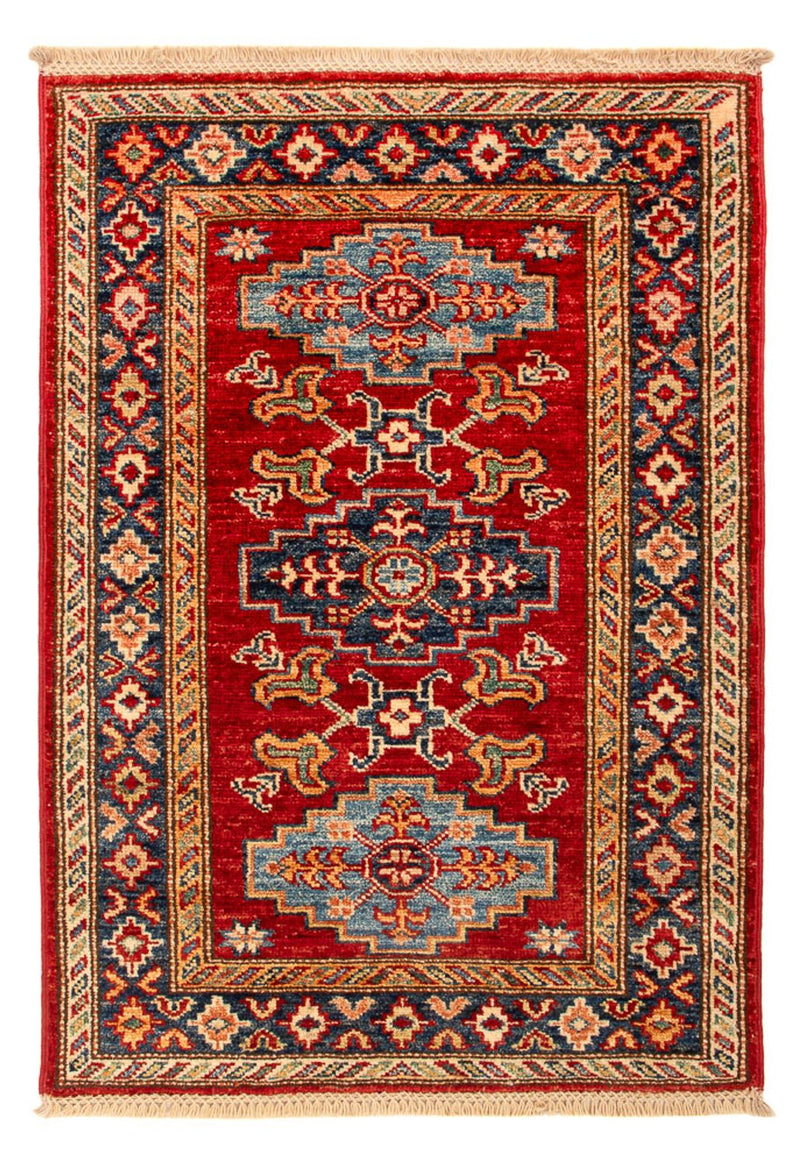 Ziegler Teppich - Kazak - Royal - 90 x 61 cm - rot