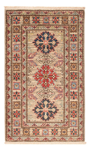 Ziegler Teppich - Kazak - Royal - 95 x 59 cm - sand
