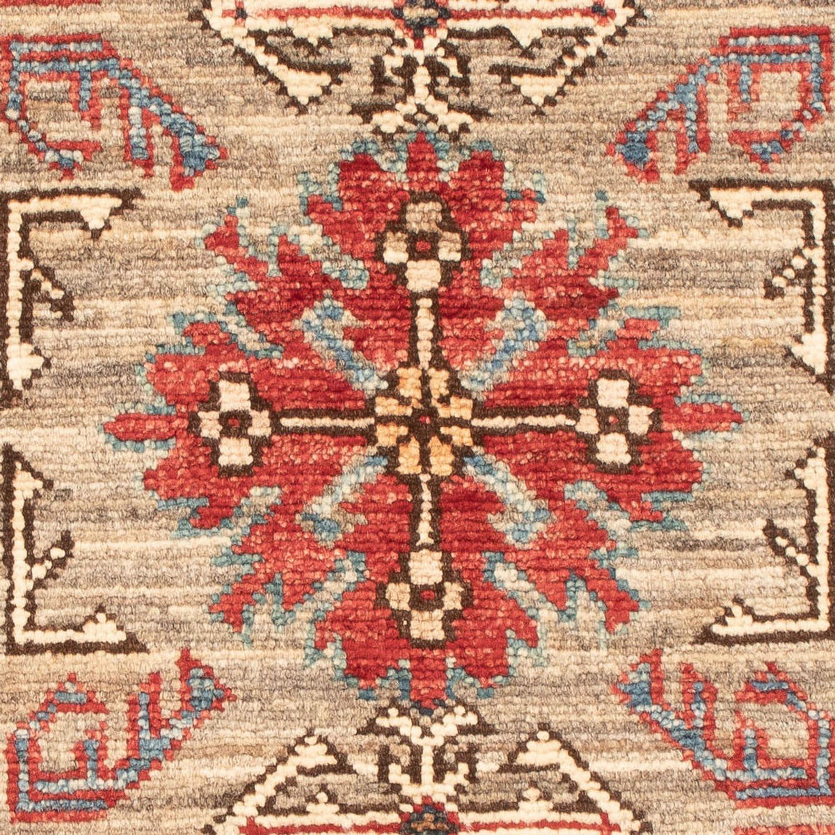 Ziegler Teppich - Kazak - Royal - 95 x 59 cm - sand