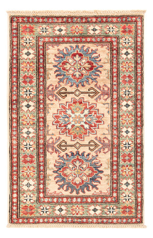 Ziegler Teppich - Kazak - Royal - 92 x 58 cm - beige