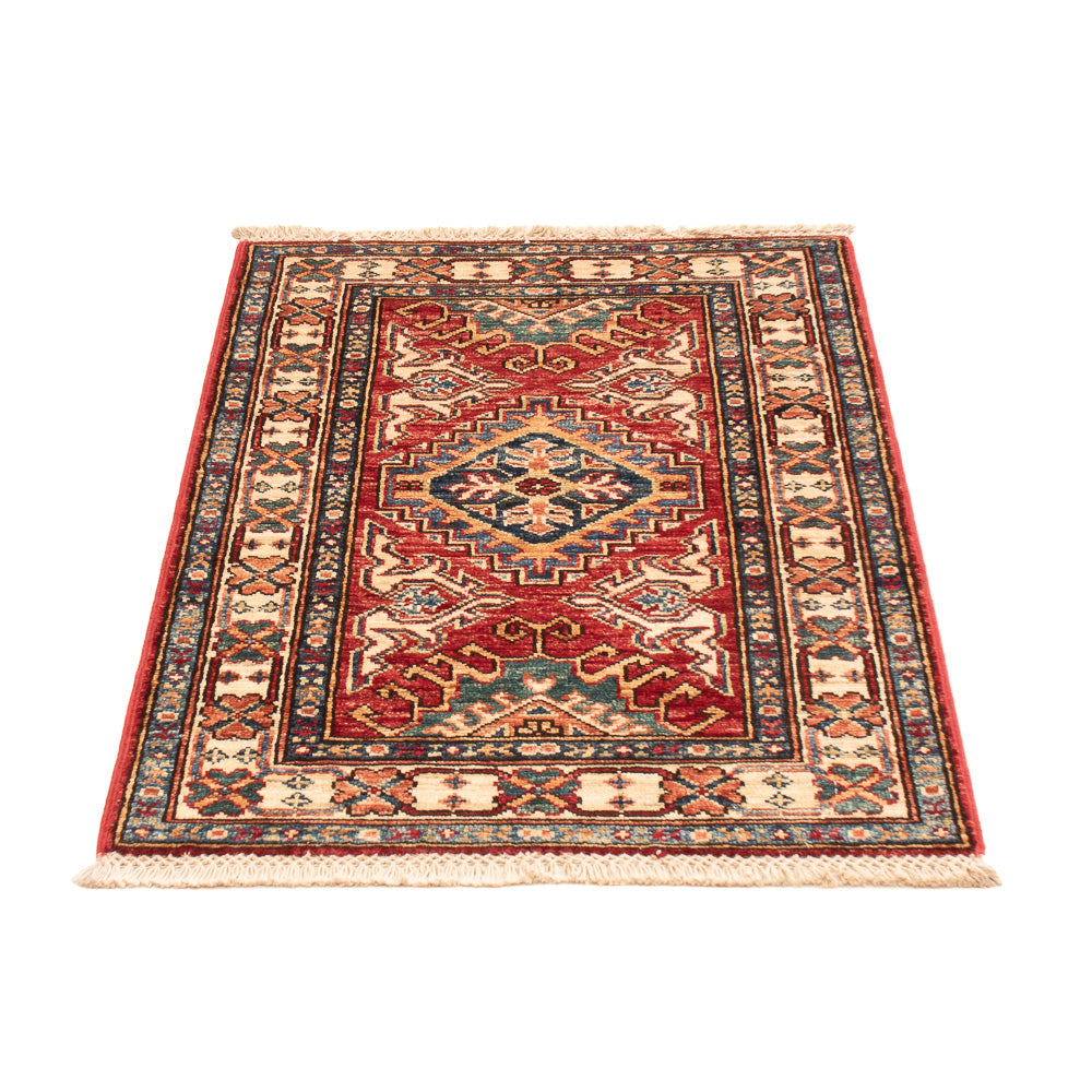 Ziegler Teppich - Kazak - Royal - 86 x 60 cm - rot