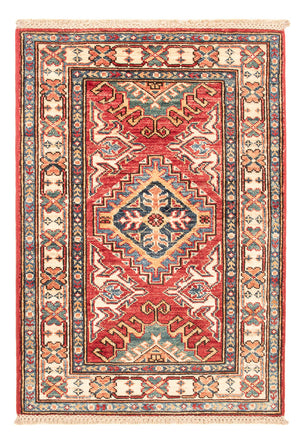 Ziegler Teppich - Kazak - Royal - 87 x 58 cm - rot