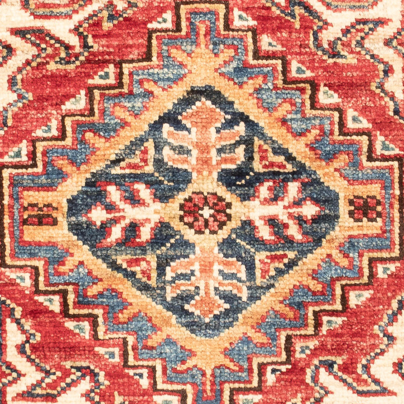 Ziegler Teppich - Kazak - Royal - 87 x 58 cm - rot