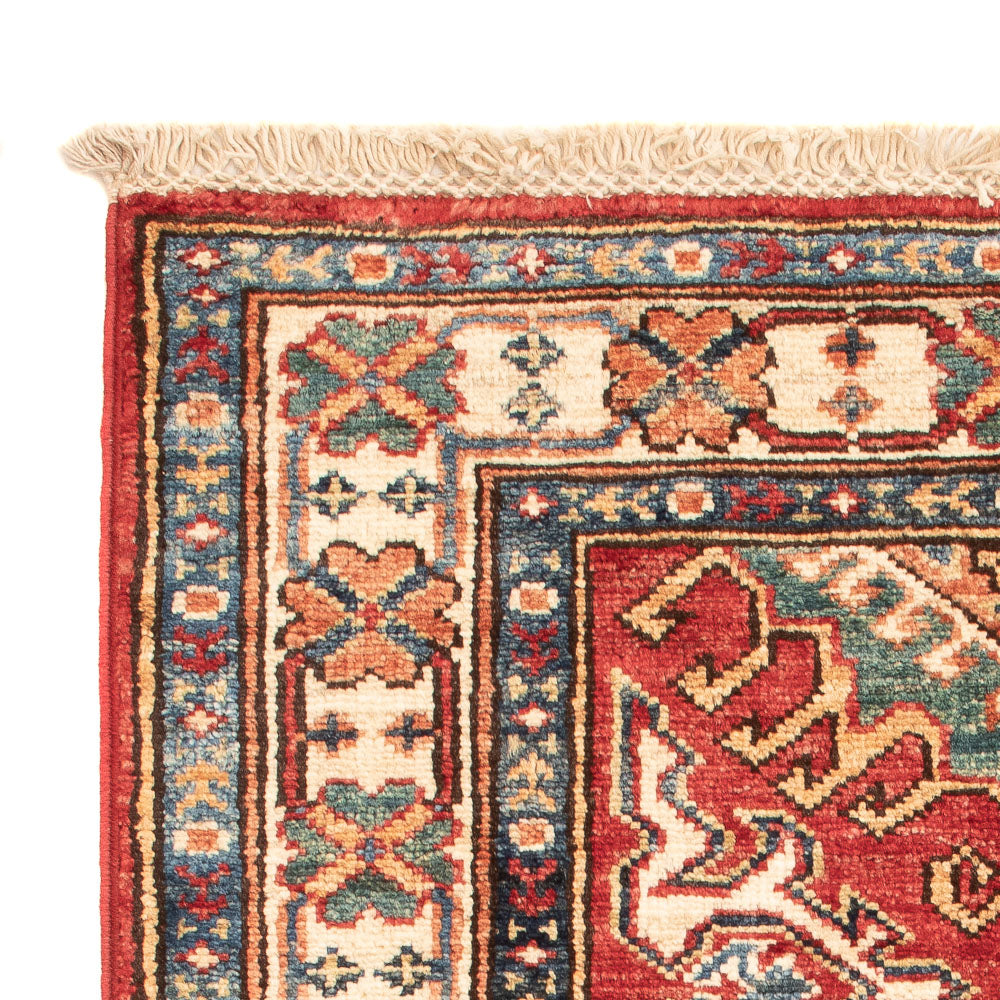 Ziegler Teppich - Kazak - Royal - 87 x 58 cm - rot