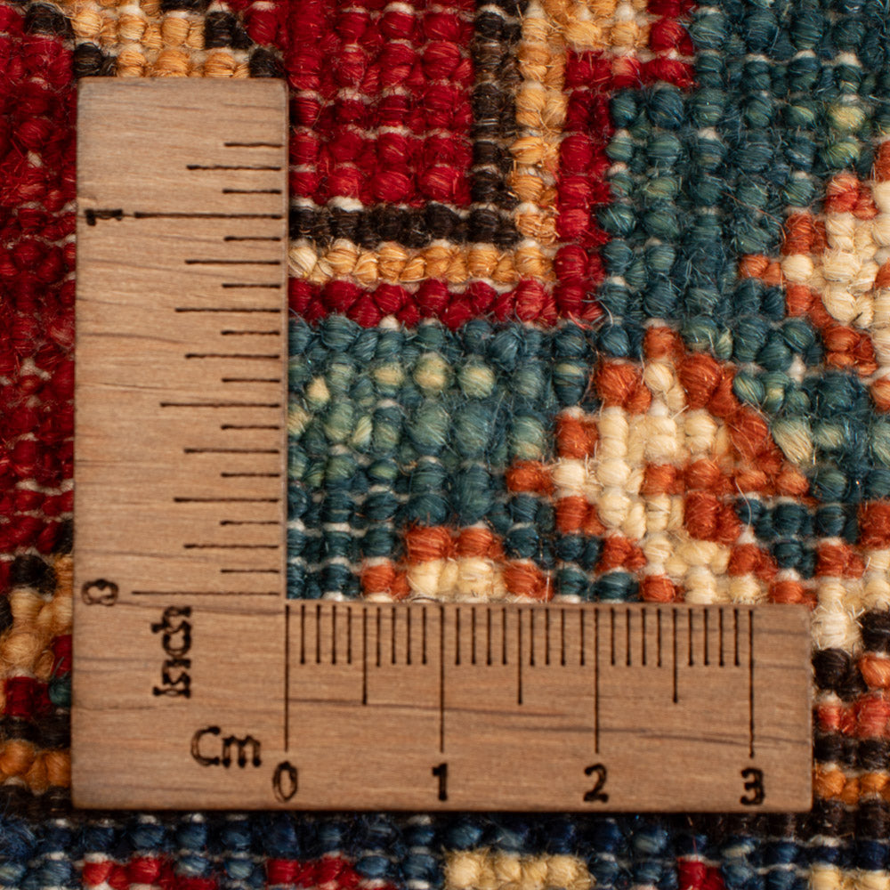 Ziegler Teppich - Kazak - Royal - 87 x 58 cm - rot