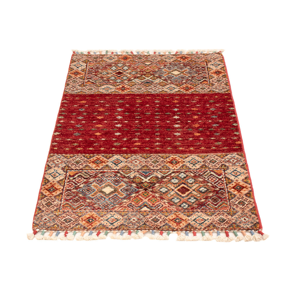 Ziegler Teppich - Ariana - 96 x 60 cm - rot