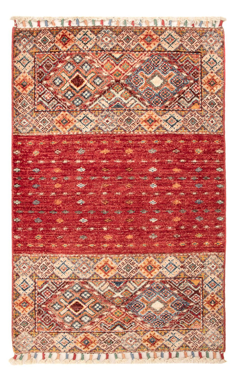Ziegler Teppich - Ariana - 91 x 61 cm - rot
