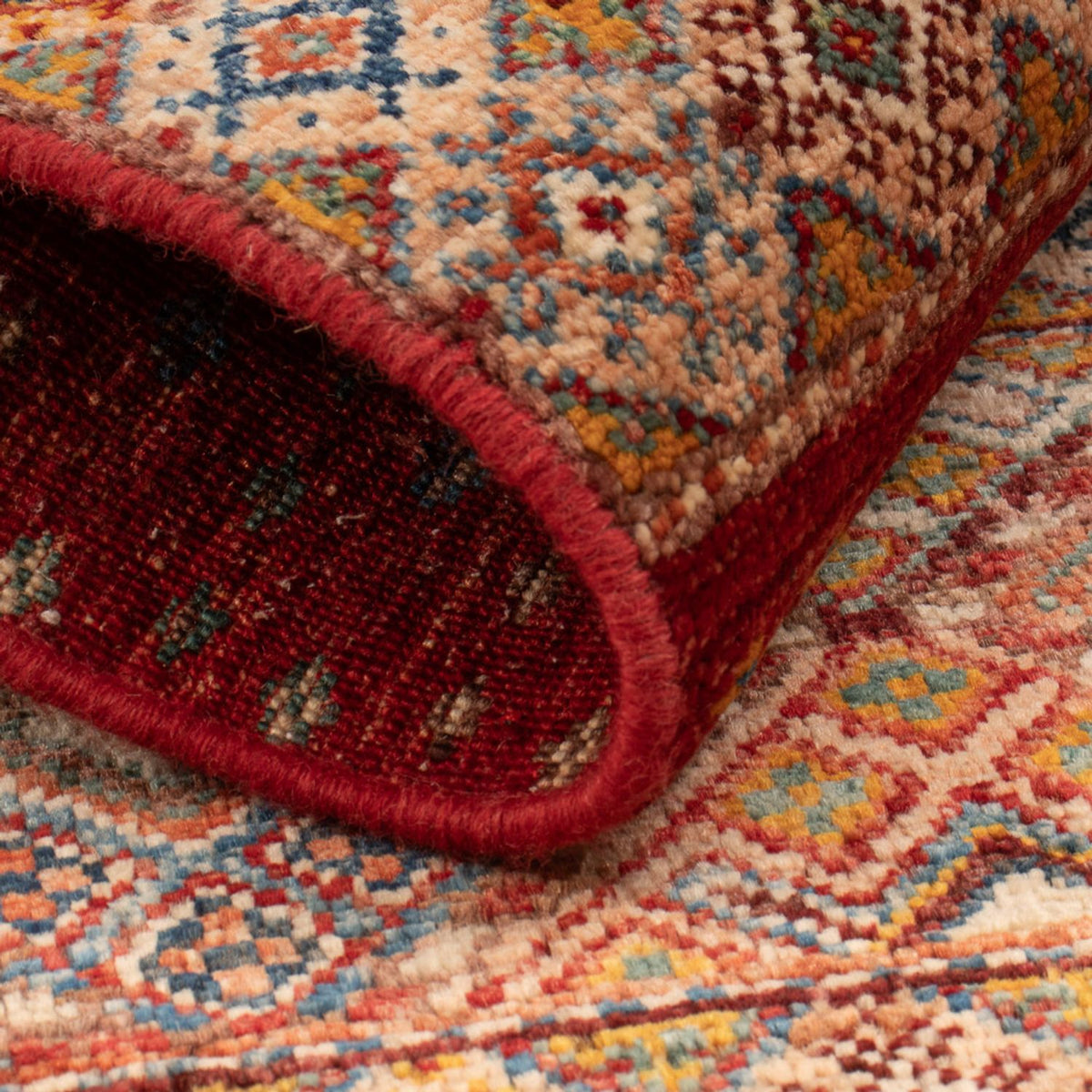 Ziegler Teppich - Ariana - 91 x 61 cm - rot