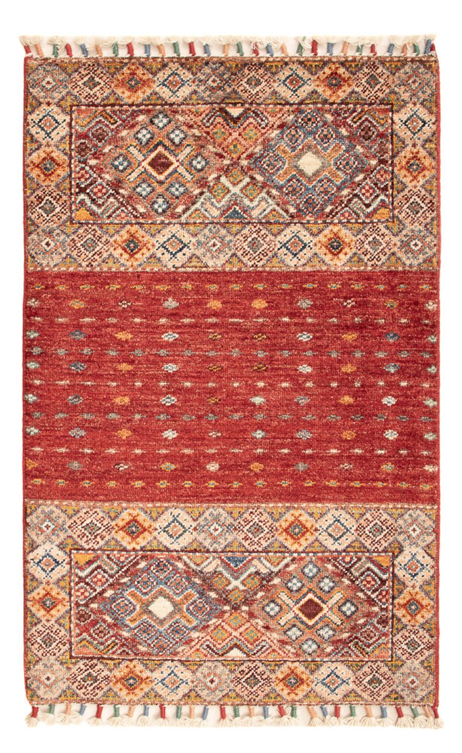 Ziegler Teppich - Ariana - 91 x 60 cm - rot