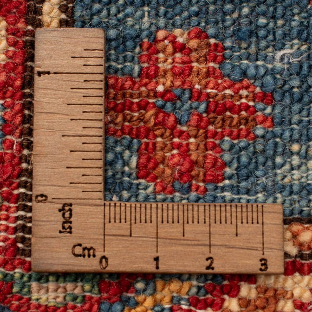 Ziegler Teppich - Kazak - Royal - 92 x 60 cm - blau