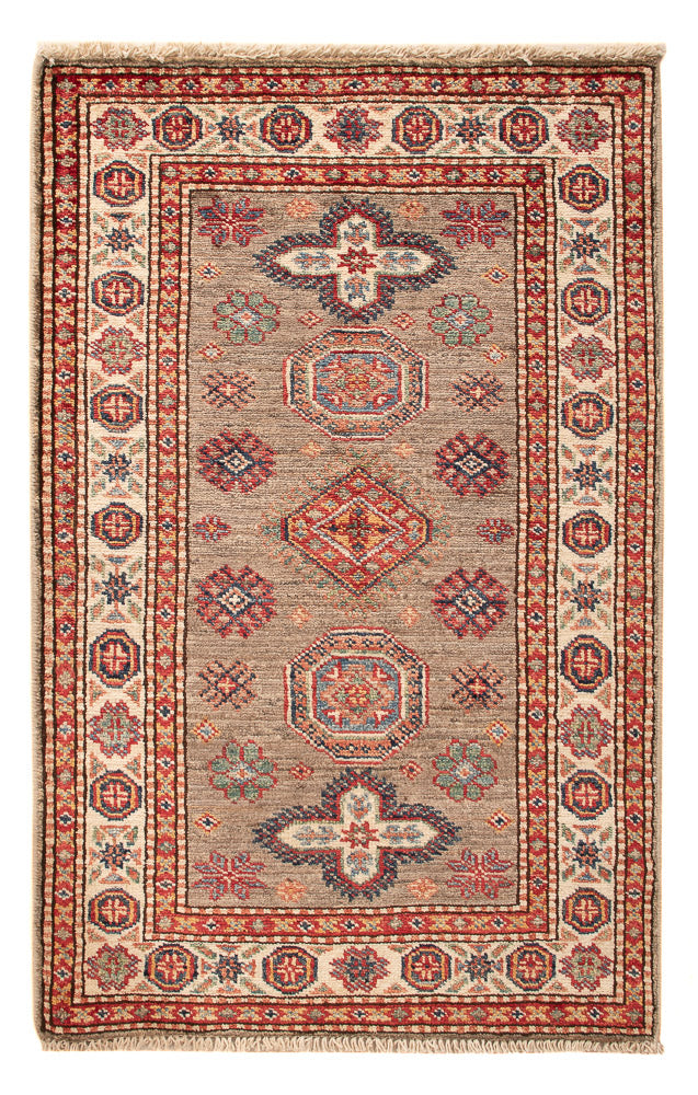 Ziegler Teppich - Kazak - Royal - 94 x 60 cm - sand
