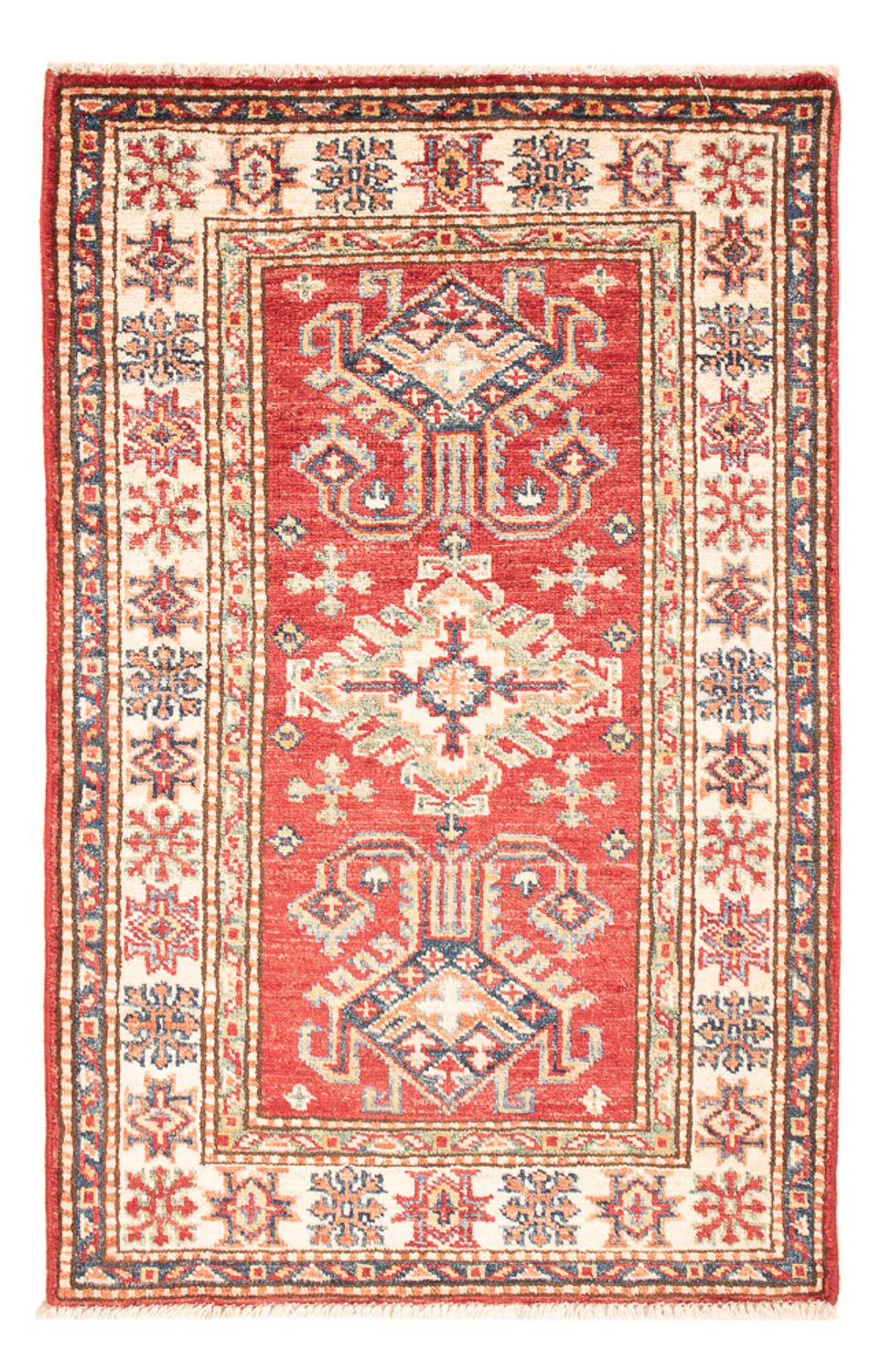 Ziegler Teppich - Kazak - Royal - 93 x 60 cm - rot