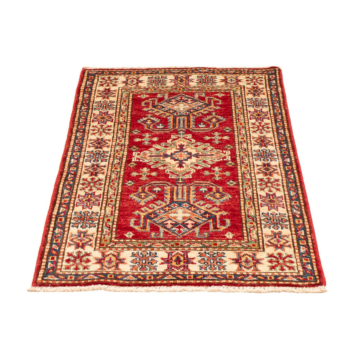 Ziegler Teppich - Kazak - Royal - 93 x 60 cm - rot
