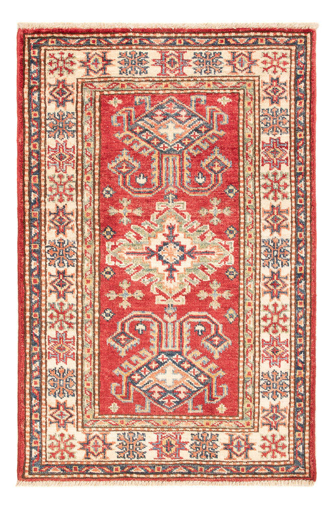 Ziegler Teppich - Kazak - Royal - 92 x 60 cm - rot