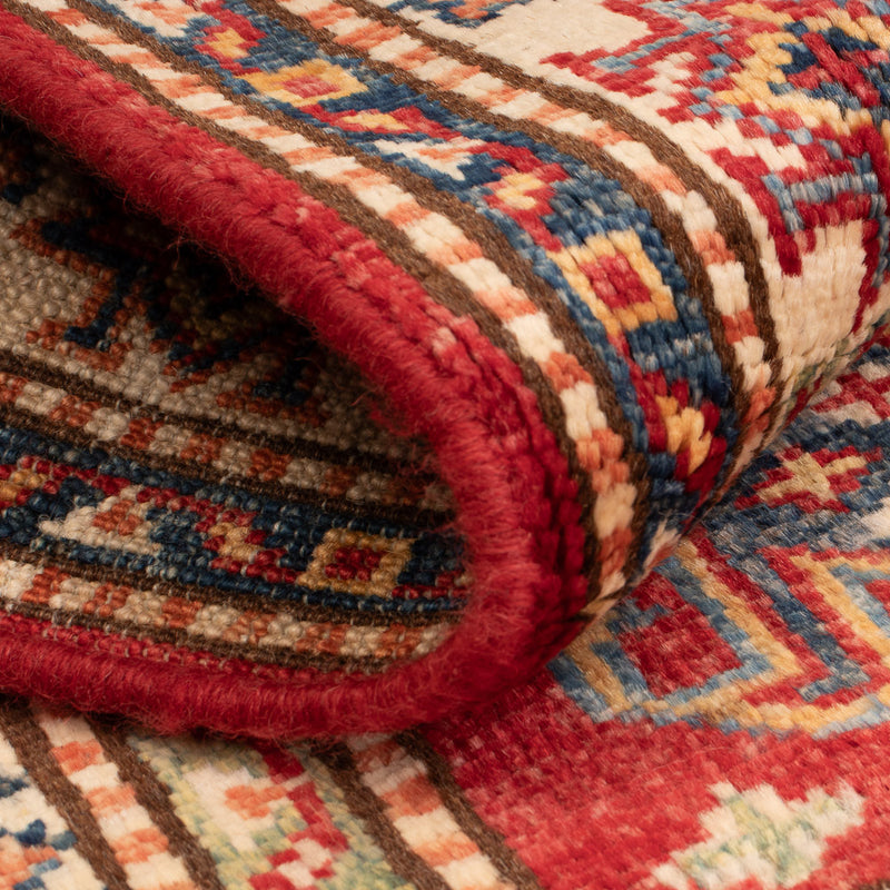 Ziegler Teppich - Kazak - Royal - 92 x 60 cm - rot