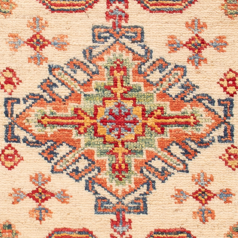 Ziegler Teppich - Kazak - Royal - 92 x 56 cm - beige