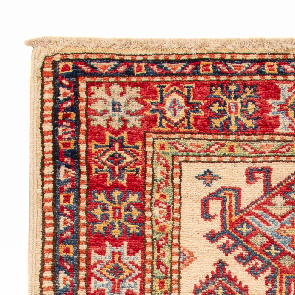 Ziegler Teppich - Kazak - Royal - 92 x 56 cm - beige