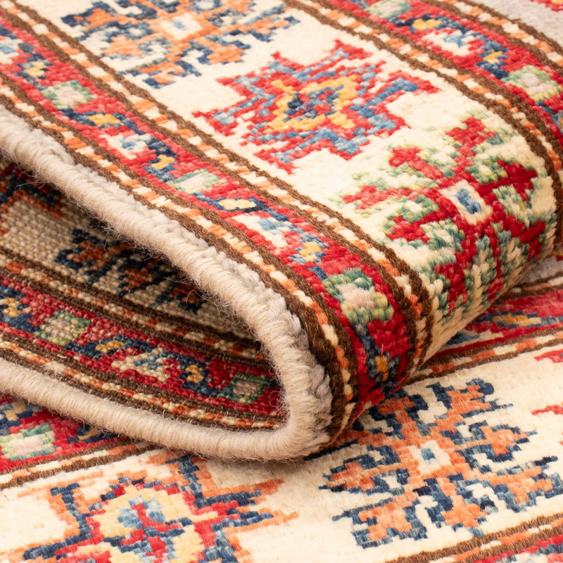 Ziegler Teppich - Kazak - Royal - 91 x 58 cm - sand