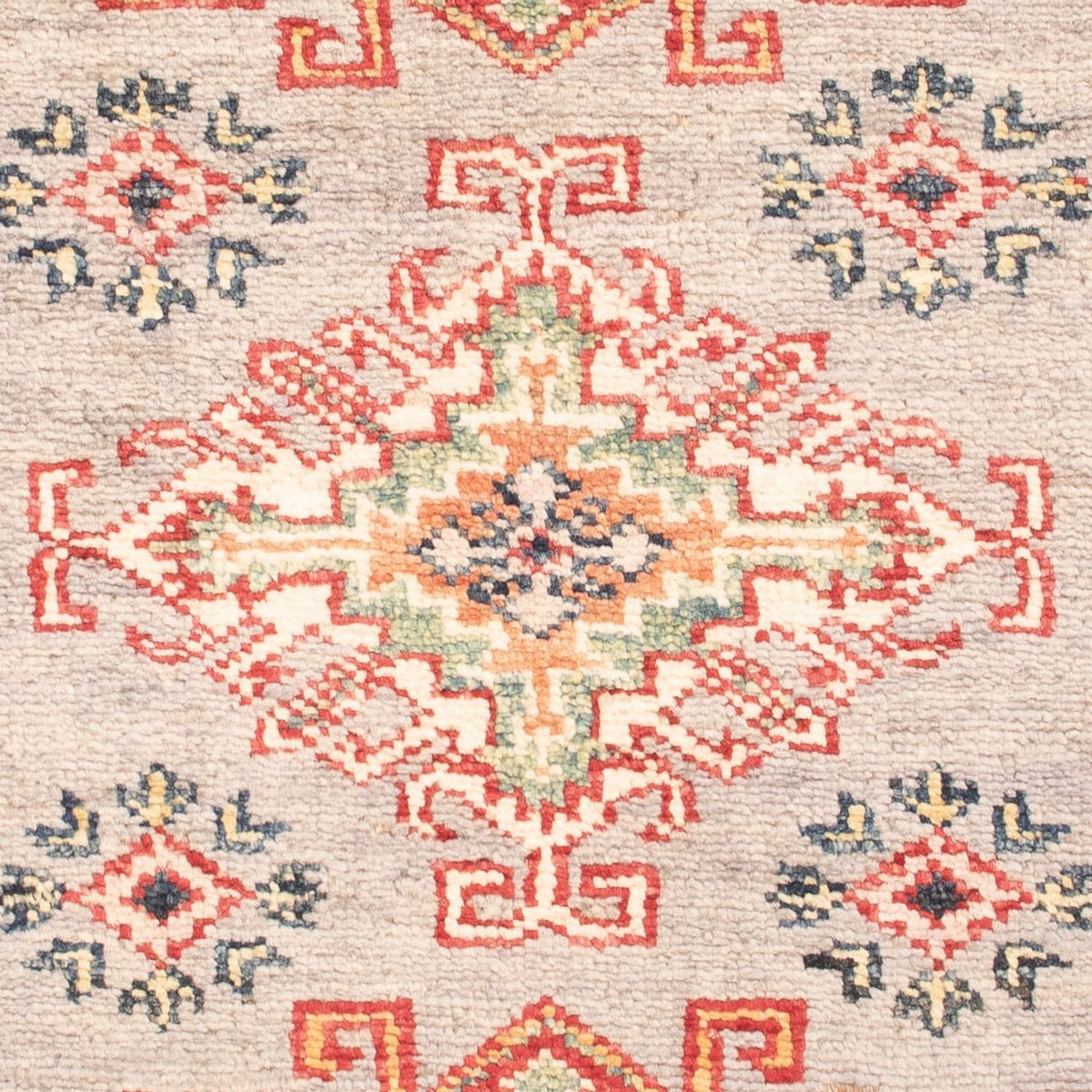 Ziegler Teppich - Kazak - Royal - 88 x 57 cm - beige