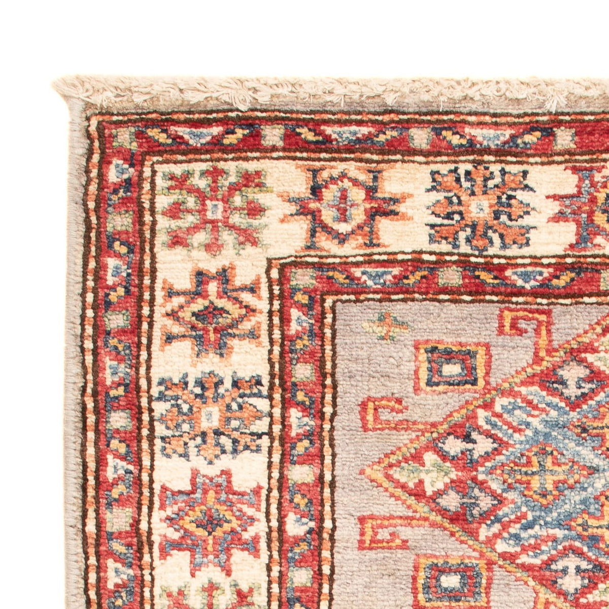 Ziegler Teppich - Kazak - Royal - 88 x 57 cm - beige