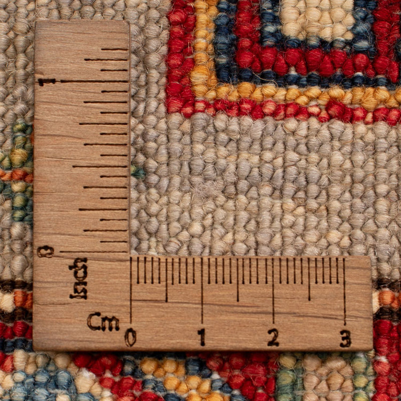 Ziegler Teppich - Kazak - Royal - 88 x 57 cm - beige