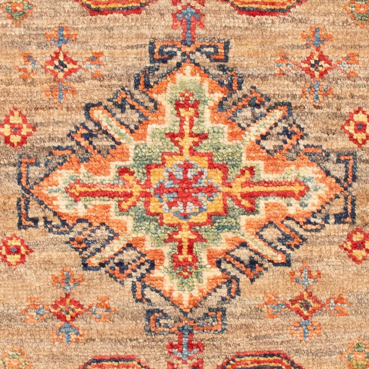 Ziegler Teppich - Kazak - Royal - 94 x 58 cm - sand