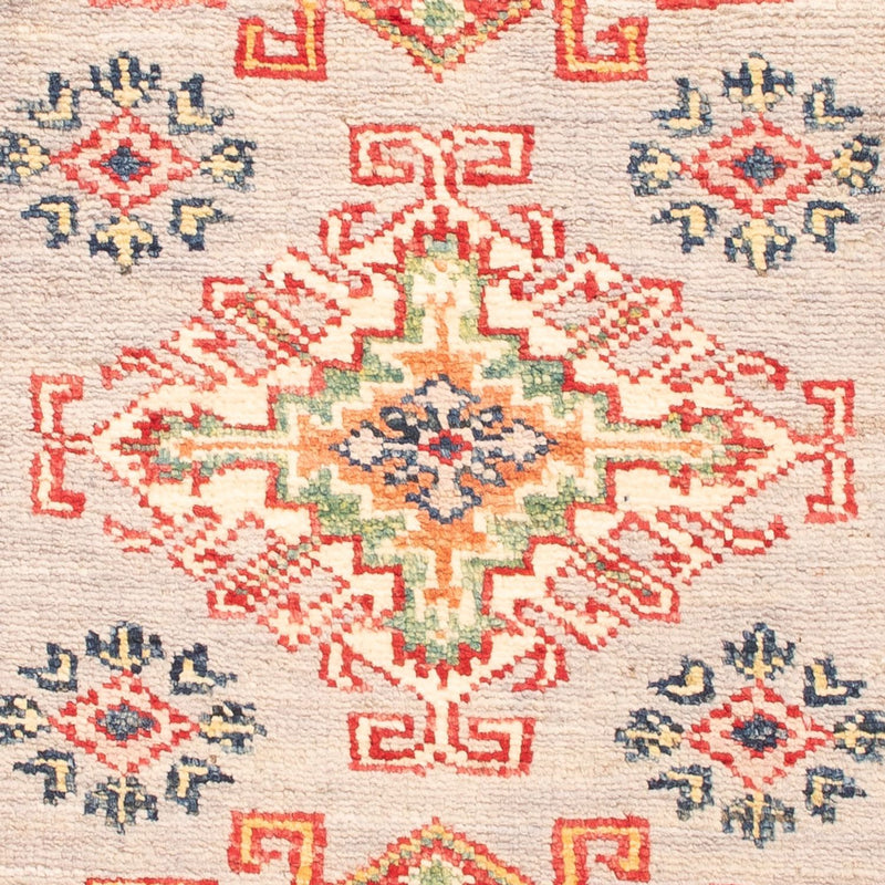 Ziegler Teppich - Kazak - Royal - 90 x 59 cm - beige