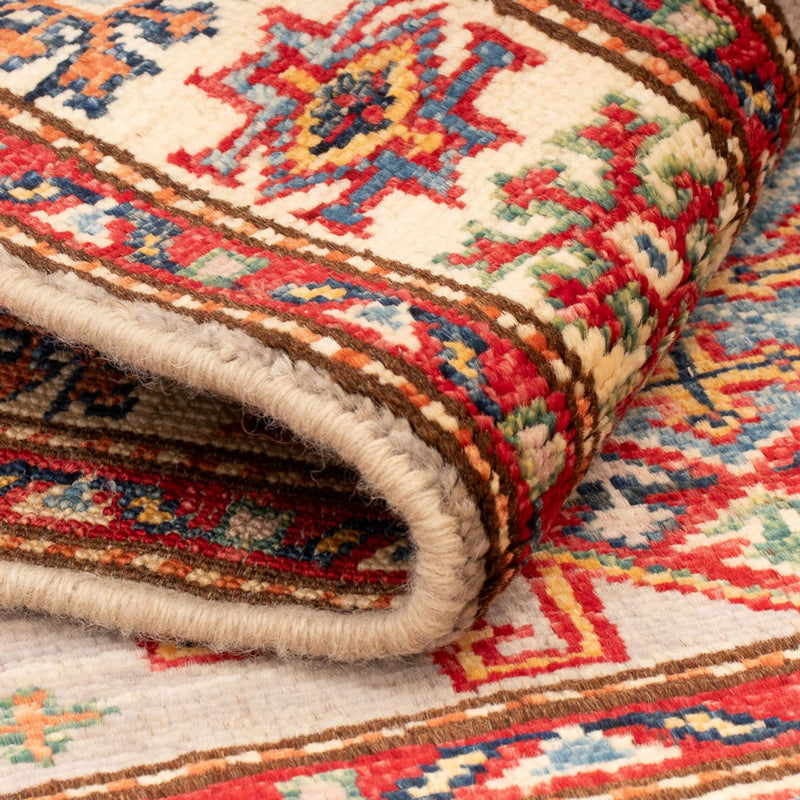Ziegler Teppich - Kazak - Royal - 90 x 59 cm - beige