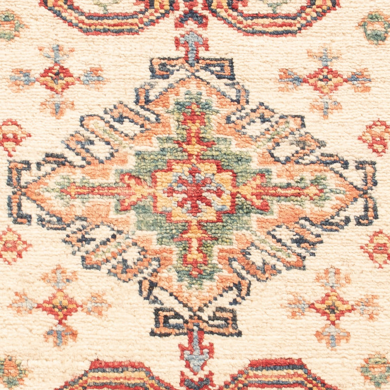 Ziegler Teppich - Kazak - Royal - 88 x 58 cm - beige