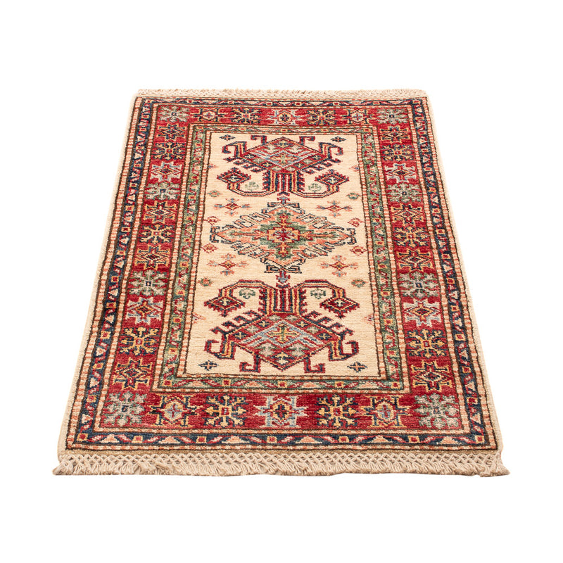 Ziegler Teppich - Kazak - Royal - 88 x 58 cm - beige