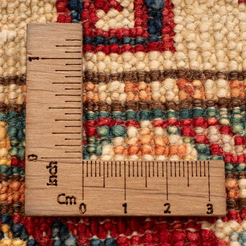 Ziegler Teppich - Kazak - Royal - 88 x 58 cm - beige