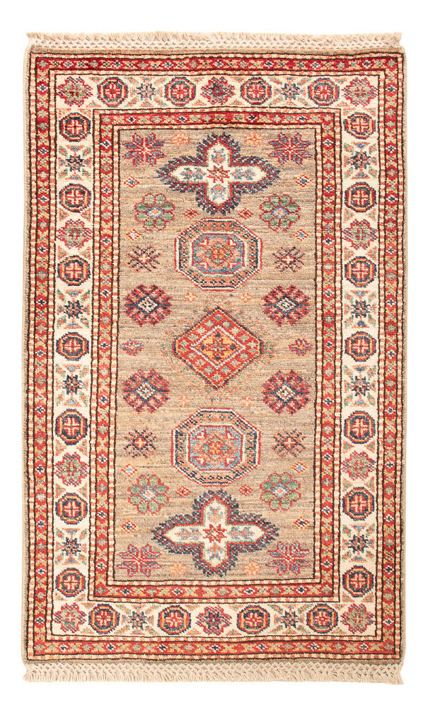 Ziegler Teppich - Kazak - Royal - 94 x 59 cm - sand