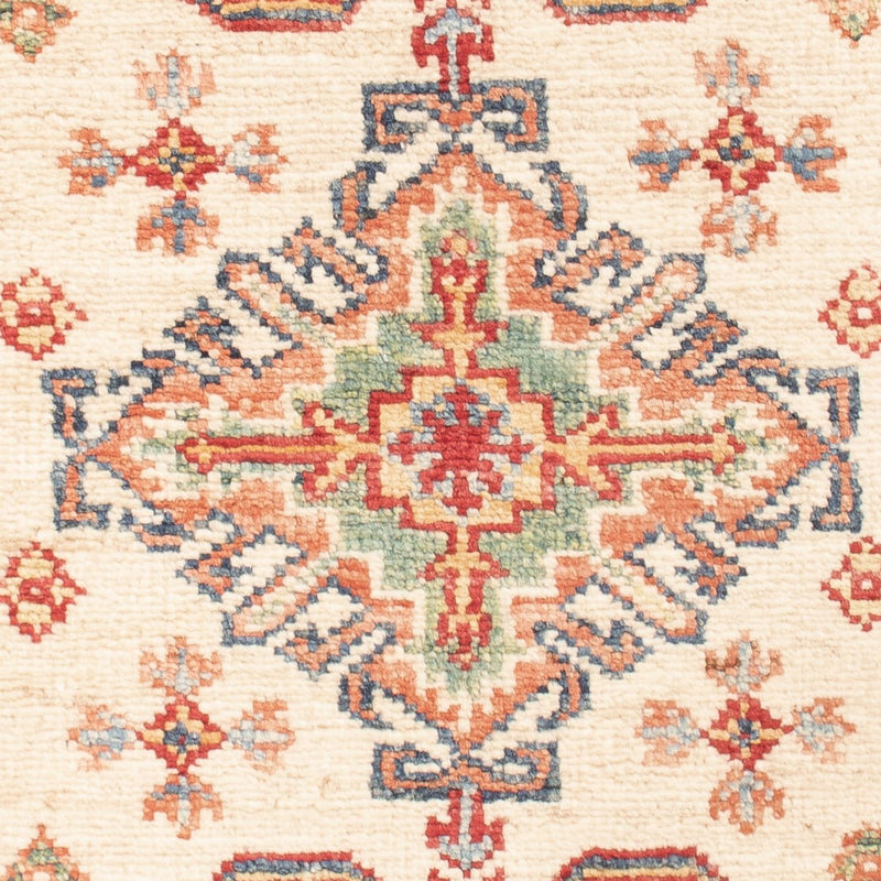 Ziegler Teppich - Kazak - Royal - 90 x 57 cm - beige