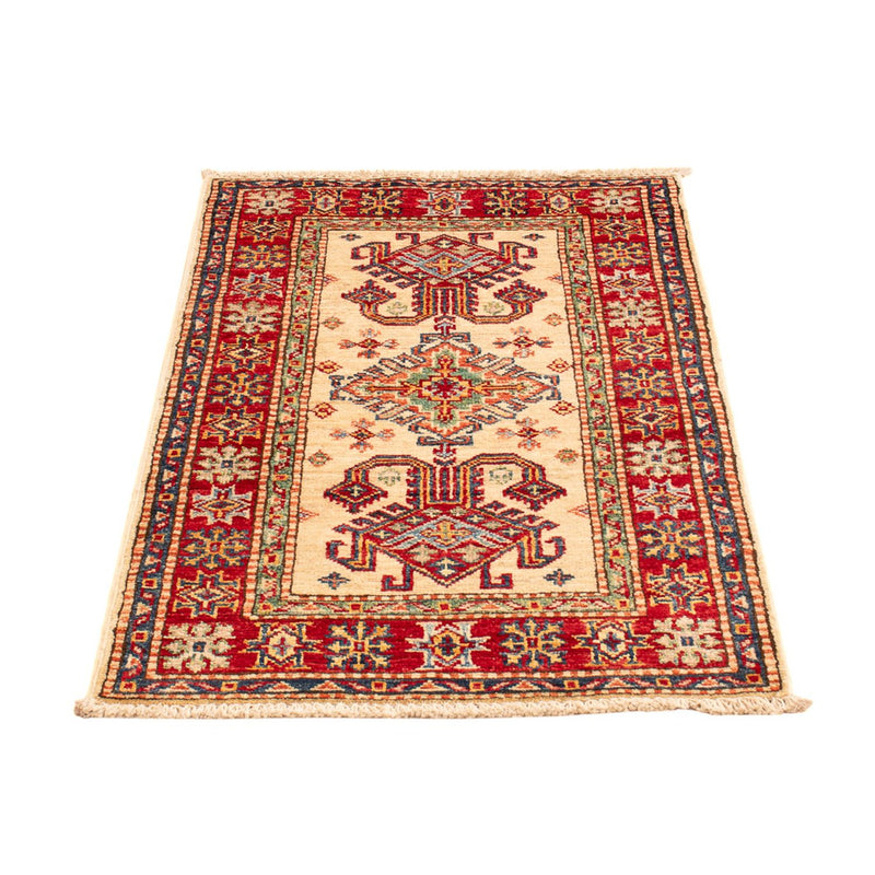 Ziegler Teppich - Kazak - Royal - 90 x 57 cm - beige