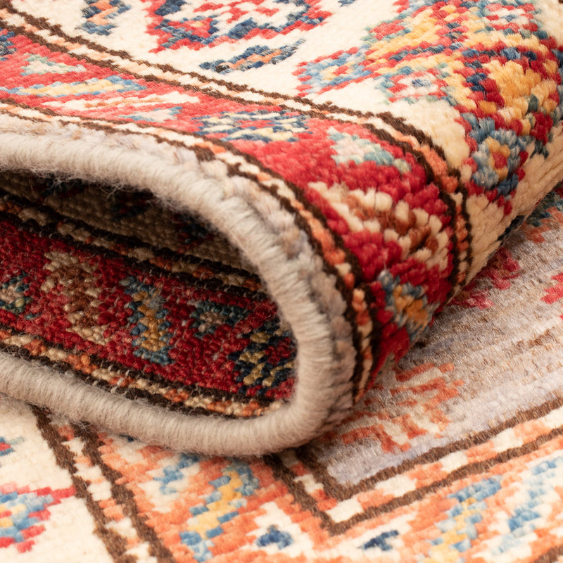 Ziegler Teppich - Kazak - Royal - 94 x 58 cm - sand