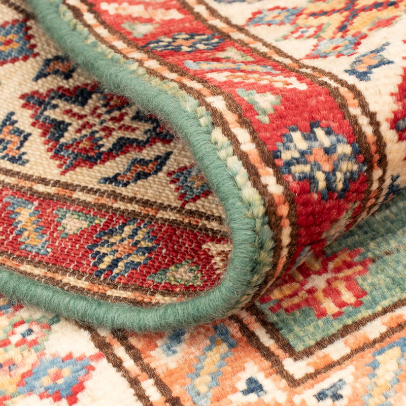 Ziegler Teppich - Kazak - Royal - 95 x 60 cm - grün