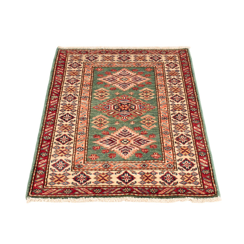 Ziegler Teppich - Kazak - Royal - 95 x 60 cm - grün