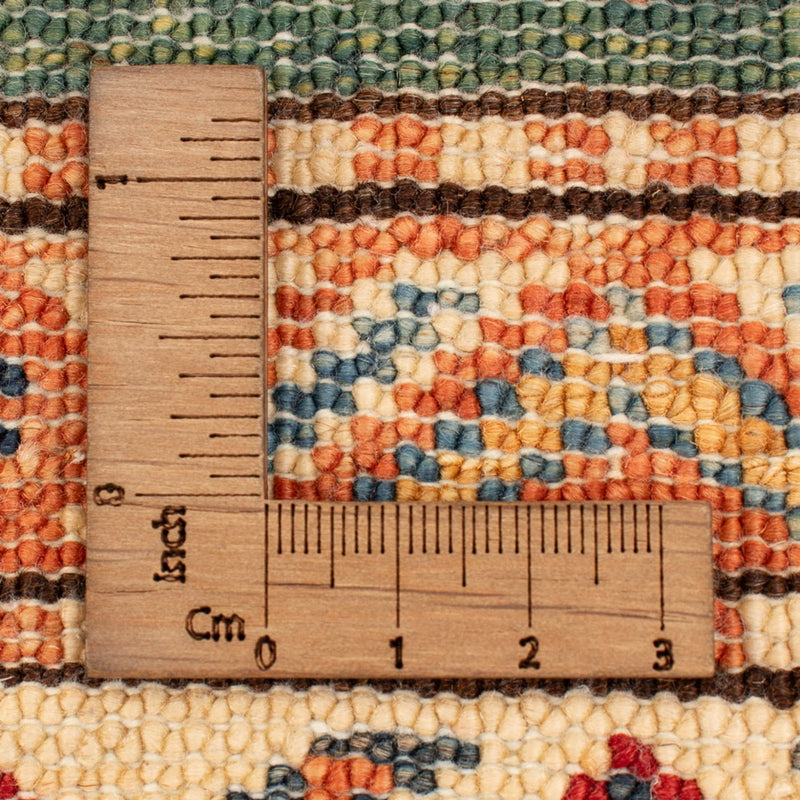 Ziegler Teppich - Kazak - Royal - 95 x 60 cm - grün