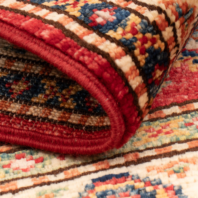 Ziegler Teppich - Kazak - Royal - 90 x 61 cm - rot