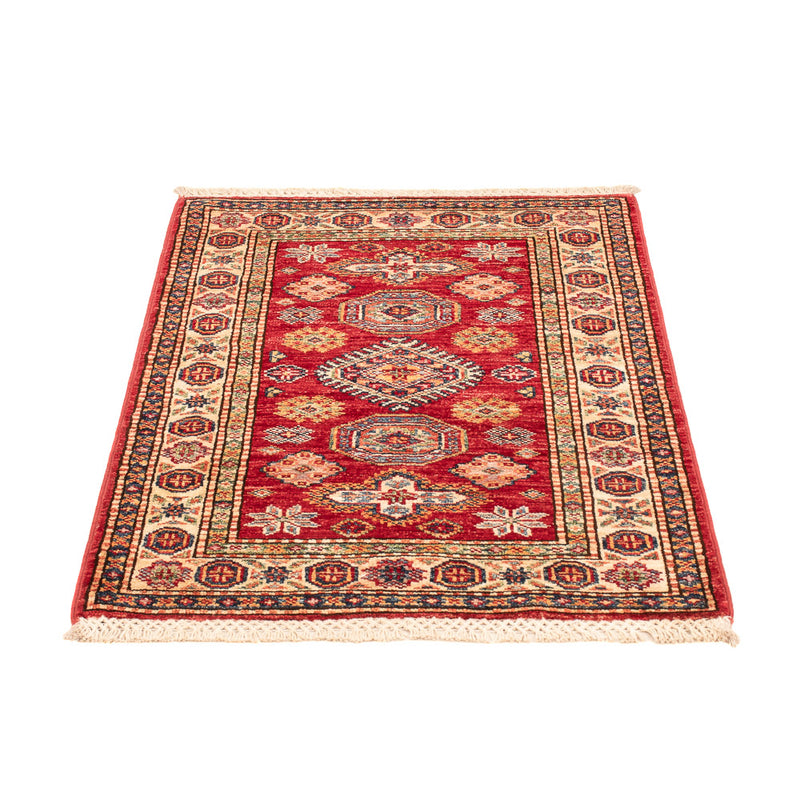 Ziegler Teppich - Kazak - Royal - 90 x 61 cm - rot