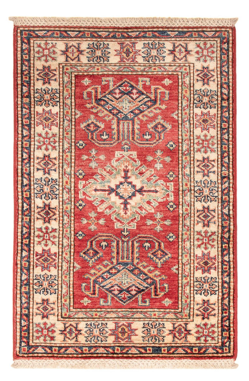 Ziegler Teppich - Kazak - Royal - 90 x 59 cm - rot