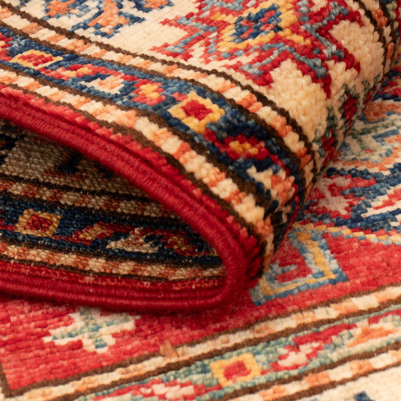 Ziegler Teppich - Kazak - Royal - 90 x 60 cm - rot