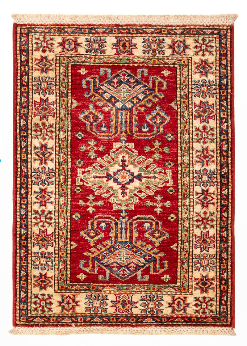 Ziegler Teppich - Kazak - Royal - 85 x 62 cm - rot