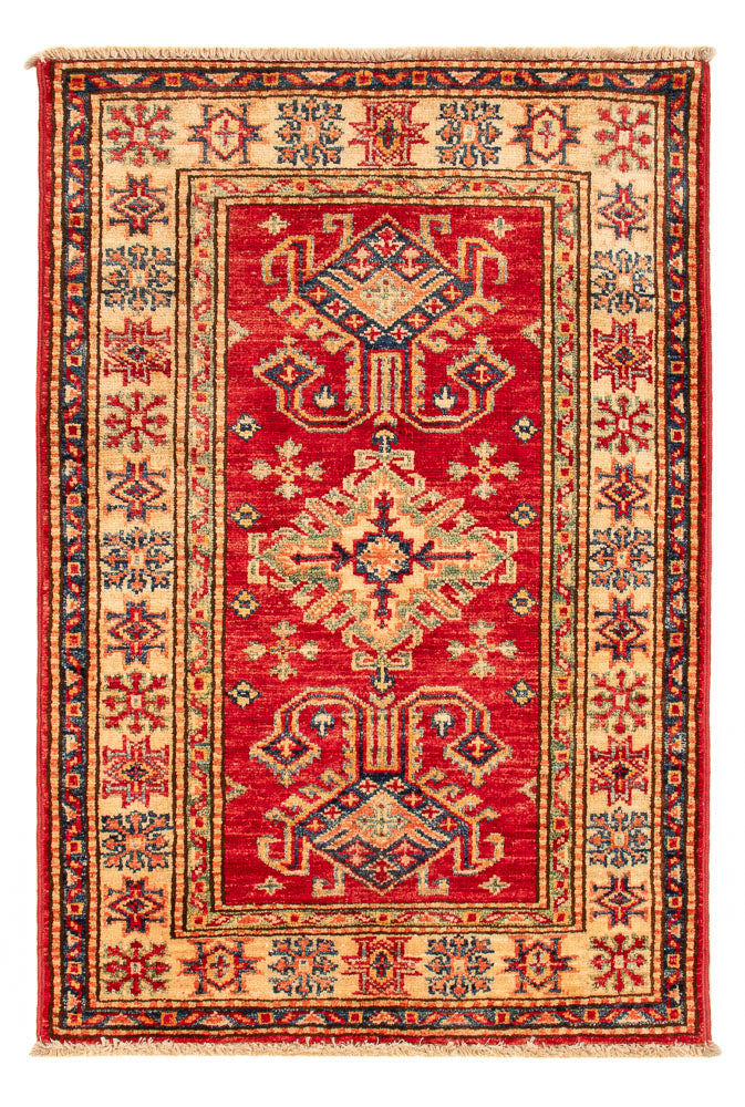 Ziegler Teppich - Kazak - Royal - 91 x 62 cm - rot