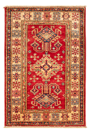 Ziegler Teppich - Kazak - Royal - 91 x 62 cm - rot
