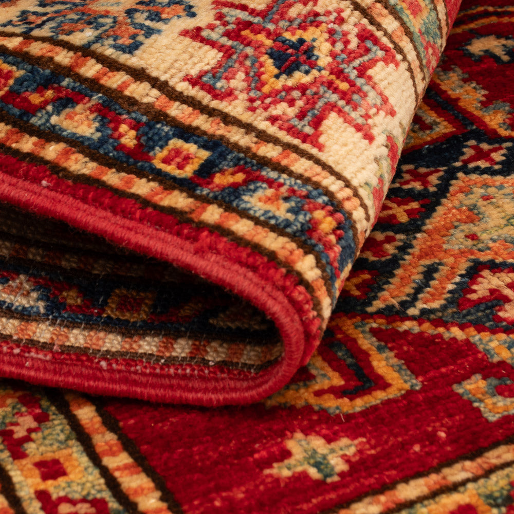 Ziegler Teppich - Kazak - Royal - 91 x 62 cm - rot