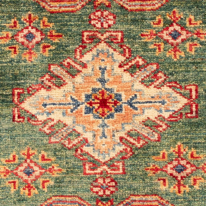 Ziegler Teppich - Kazak - Royal - 87 x 60 cm - grün