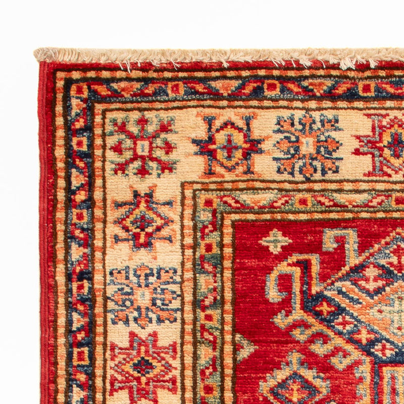 Ziegler Teppich - Kazak - Royal - 98 x 58 cm - rot